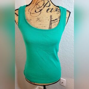 Chico's Vibrant Teal Tank Top
